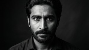 Dramatic Monochrome Portrait