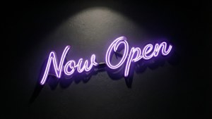 Dramatic Neon Now Open