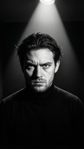 Dramatic Noir Portrait