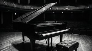 Dramatic Piano Spotlight