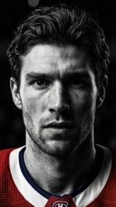 Dramatic Player Portrait
