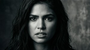Dramatic Portrait