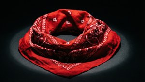 Dramatic Red Black