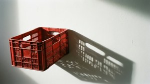 Dramatic Shadow Crate