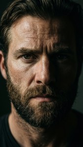 Dramatic Side Light