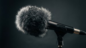 Dramatic Studio Boom Mic