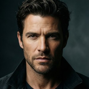 Dramatic Studio Portrait