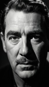 Dramatic Tracy Portrait