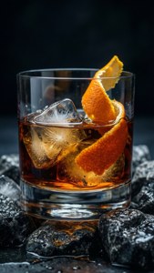 Drambuie on the Rocks