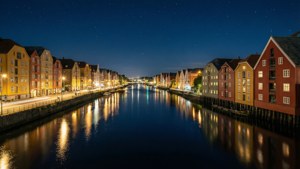 Drammen Night Glow