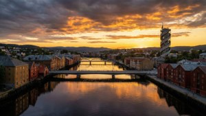 Drammen Sunset Panorama