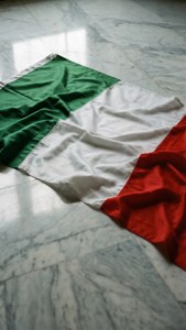 Draped Flag Marble