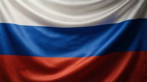 Draped Flag Minimalist