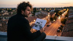 Drawing Dreams on the Roof