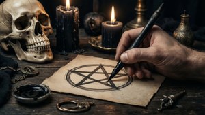 Drawing the Pentagram