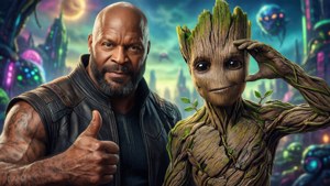 Drax and Groot Fun