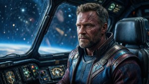 Drax Contemplating the Cosmos