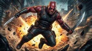 Drax Leaping Attack