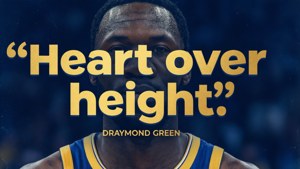 Draymond Green Inspirational Quote