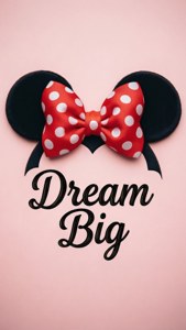 Dream Big Bow