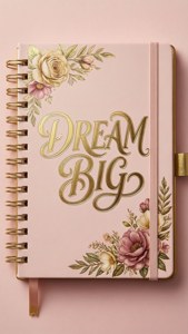 Dream Big Journal