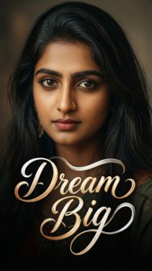 Dream Big Quote