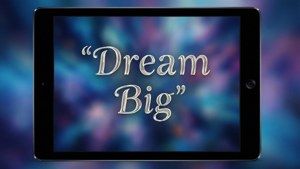 Dream Big Quote