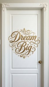 Dream Big Quote