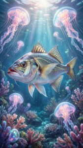 Dream Cobia Jellyfish