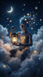 Dream Flight Lantern