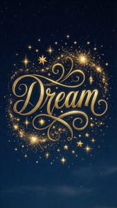Dream Gold Sparkle