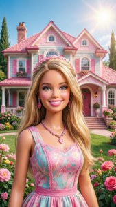 Dream House Barbie