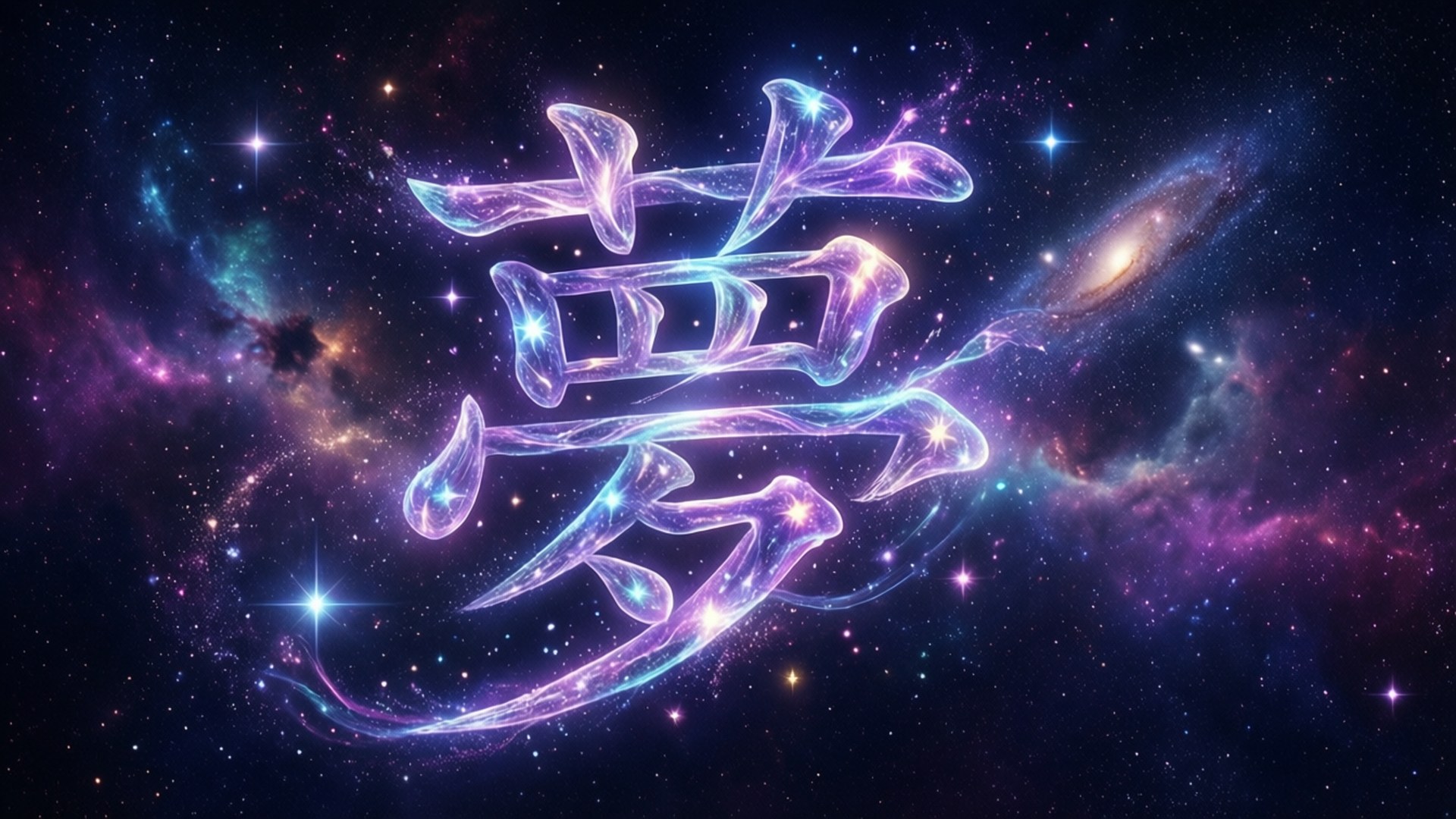 Dream in the Cosmos by Wallpapers.art Studio