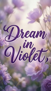Dream in Violet Quote