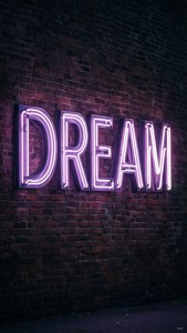 Dream Neon Sign
