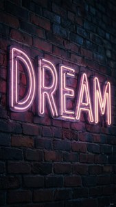 Dream Neon Sign