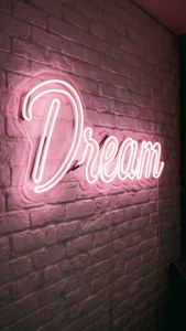 Dream Neon Sign