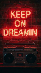 Dream On Sign