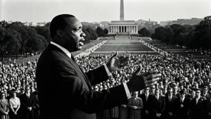 Dream Speech Lincoln Memorial