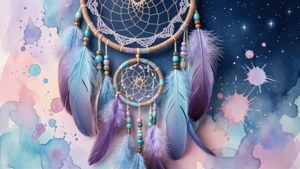 Dreamcatcher Starry Night