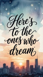 Dreamers Quote
