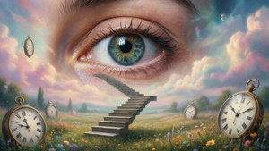 Dreamscape Eye Collage