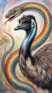Dreamtime Serpent