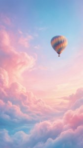 Dreamy Balloon Ombre