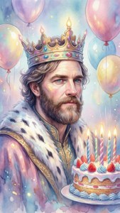 Dreamy Birthday King