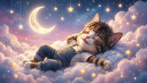 Dreamy Catboy Cloud