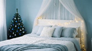 Dreamy Christmas Bedroom