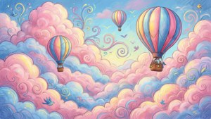 Dreamy Cloud Doodle