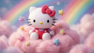 Dreamy Cloud Hello Kitty
