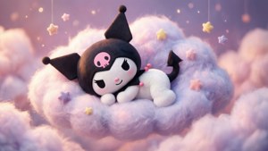 Dreamy Cloud Kuromi